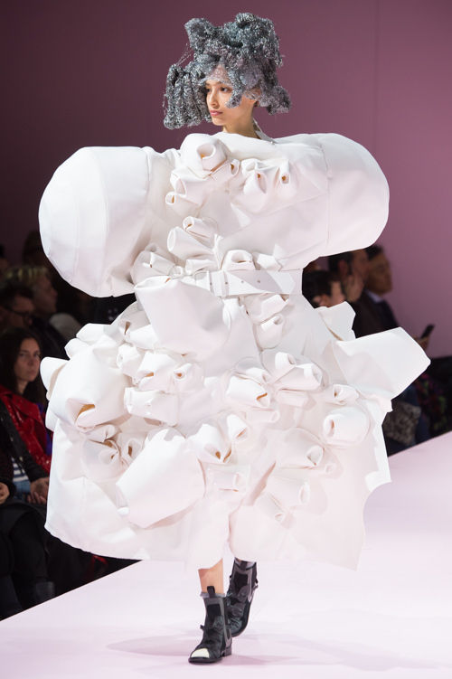 2017-2018AW コムデギャルソン（COMME des GARÇONS）気まぐれな