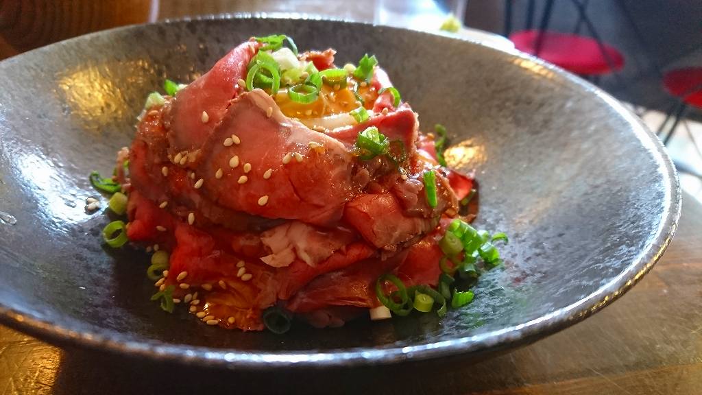 「鉄板食堂バルコ 平成大学前店」 久々ローストビーフ丼♪ 福山市御幸町 のほほ~んと更新していくブログ 「鉄板食堂バルコ 平成大学前店」 久々ローストビーフ丼♪ 福山市御幸町 のほほ~んと更新していくブログ
