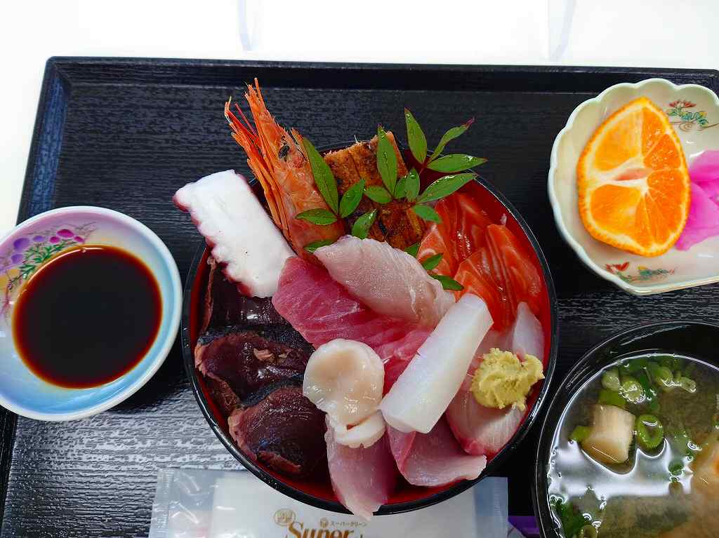 「海の幸レストラン バイキング」 驚き価格の海鮮丼！ 岡山県玉野市 のほほ～んと更新していくブログ
