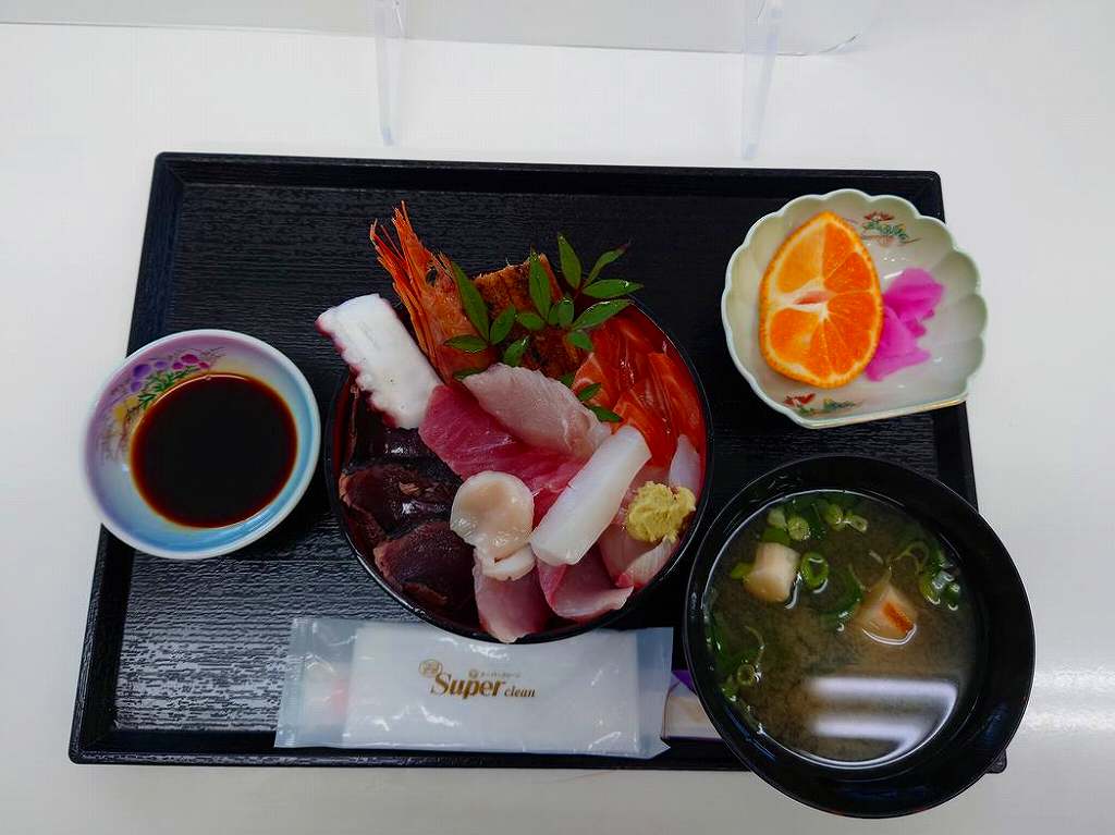 「海の幸レストラン バイキング」 驚き価格の海鮮丼！ 岡山県玉野市 のほほ～んと更新していくブログ