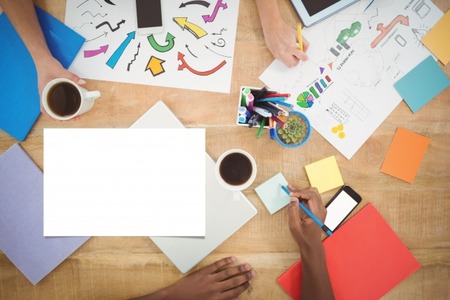 work-desk-with-papers_1134-249