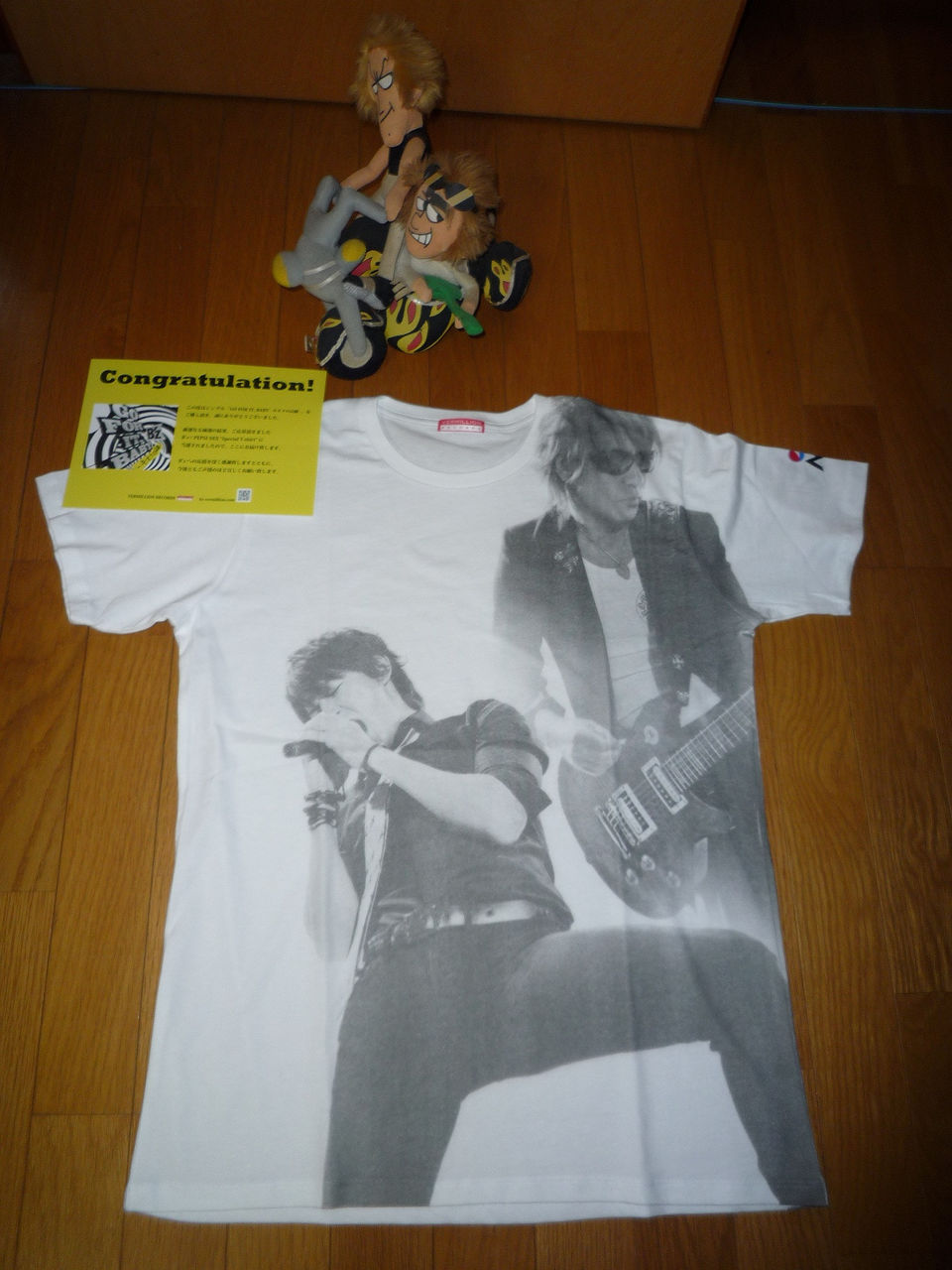 B'z×PEPSI NEX “Special T-shirt” Bタイプ(全面)