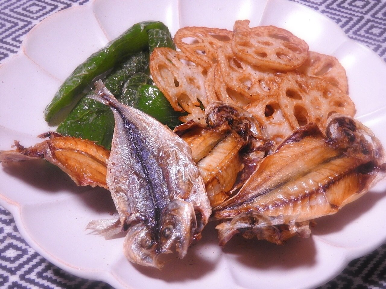 一花のうちごはん うちごはん 熱海の豆アジ降臨 一花のうちごはん うちごはん 熱海の豆アジ降臨