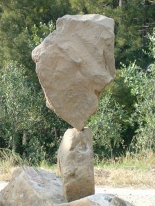 石のアート