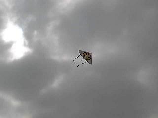 ゲイラカイト スカイスパイ を修理して飛行 104のblog