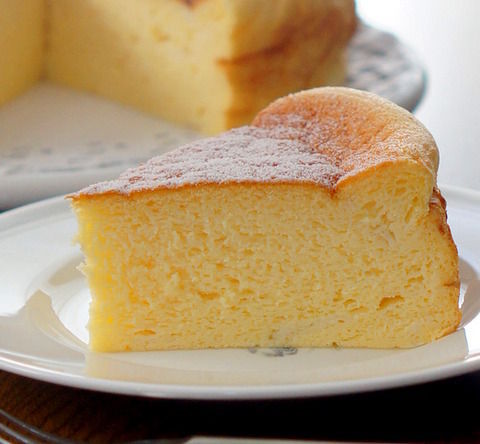 カロリー控えめのスフレチーズケーキ My Happy Time カロリー控えめのスフレチーズケーキ My Happy Time