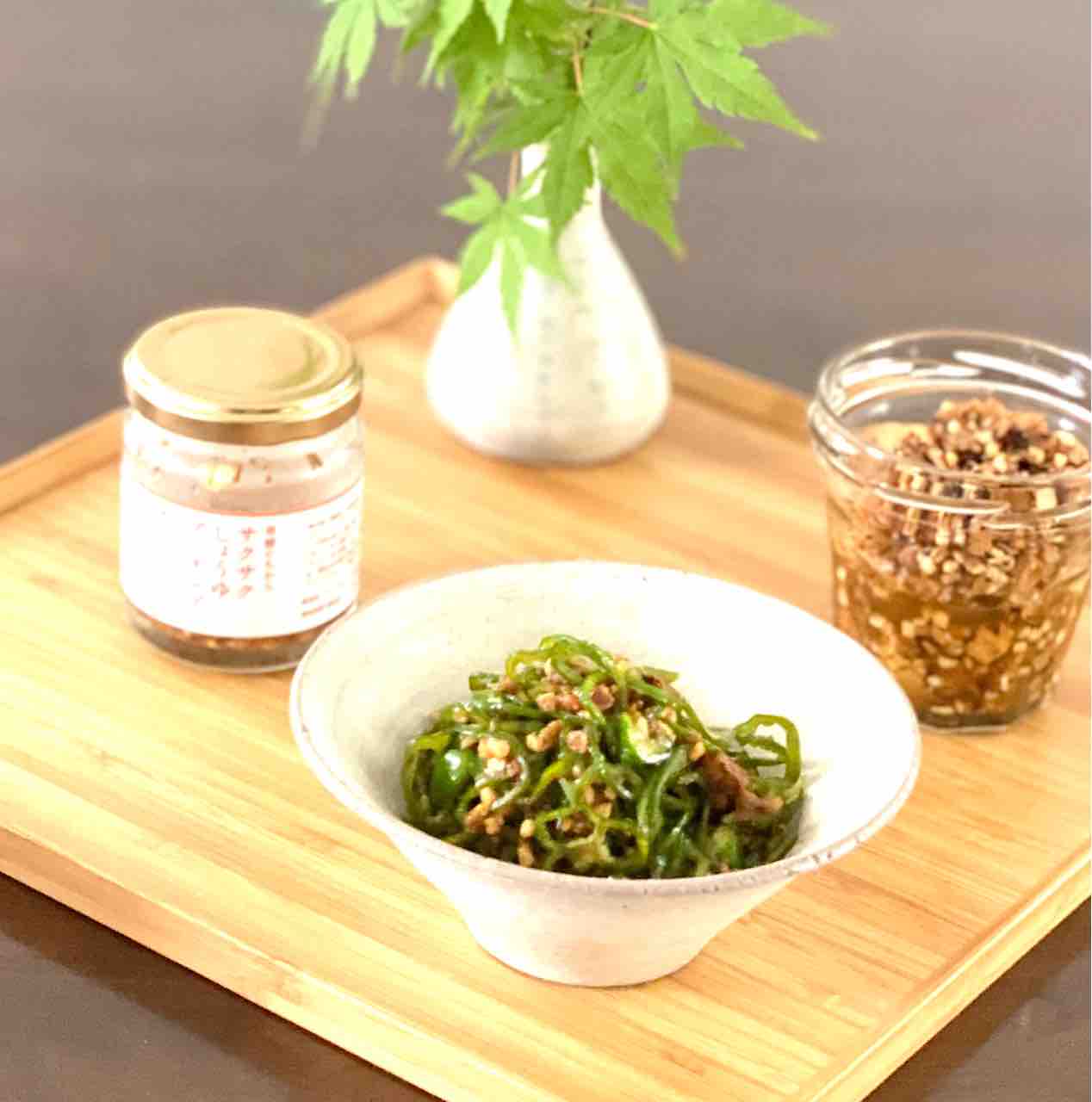 サクサクしょうゆアーモンド My Happy Time