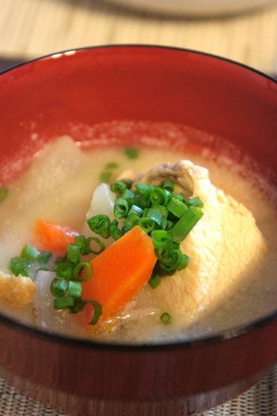 塩麹ぶりの粕汁 昨日の残り物 My Happy Time 塩麹ぶりの粕汁 昨日の残り物 My Happy Time