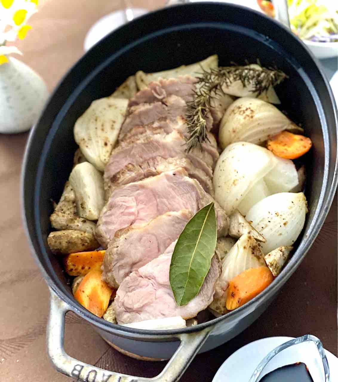 根菜のロースト レシピ