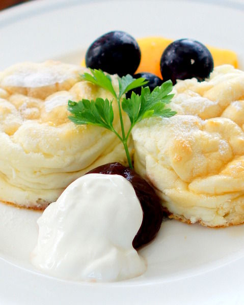 マスカルポーネでパンケーキ My Happy Time