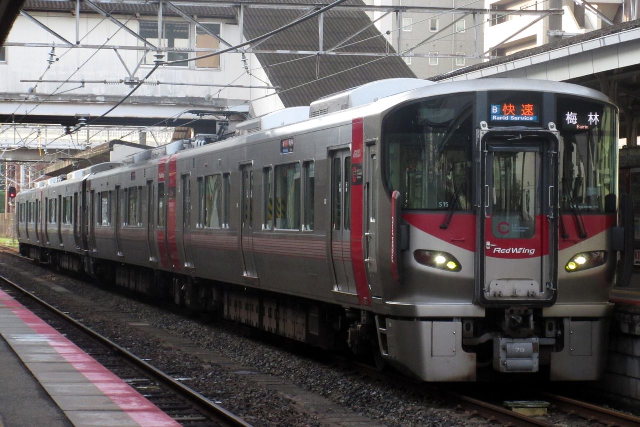 呉線 快速 通勤ライナー 梅林行 乗車記 えごまる日記