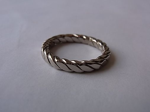 市松 ねじりリング : べルーリアの市松ブログ