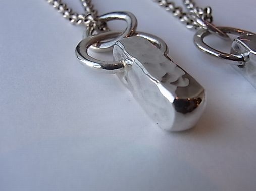 市松 シルバーダブルリングネックレス : べルーリアの市松ブログ