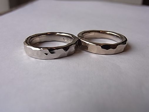 市松 ブラックゴールド リング 13号 市松 イエローゴールド×ブラック