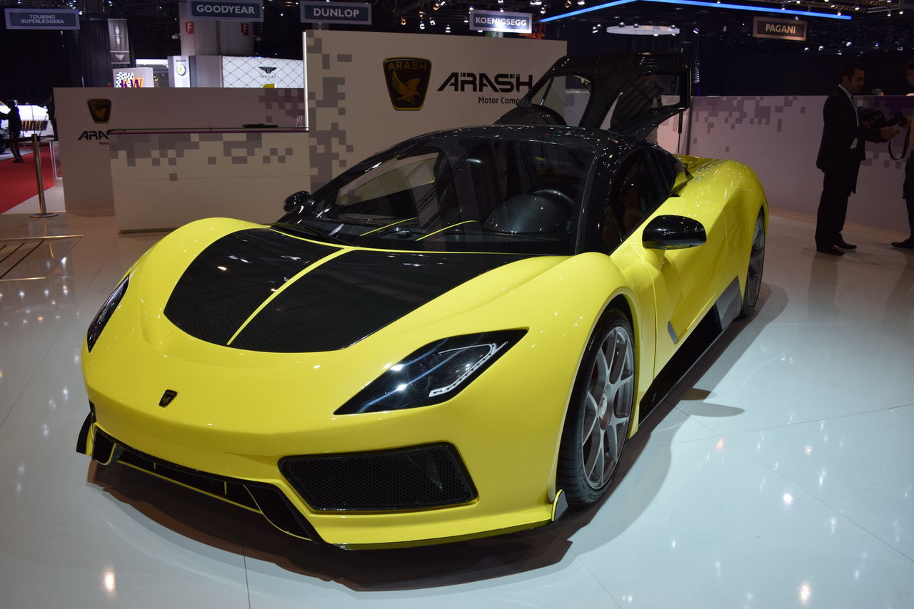 ジュネーブモーターショー 16 イギリス発のスーパーカー Arash Af8 Cassini Carlifeblog ジュネーブモーターショー 16 イギリス発のスーパーカー Arash Af8 Cassini Carlifeblog