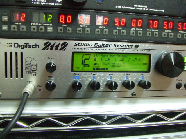 DigiTech GSP-2112 コントローラーセット デジテック