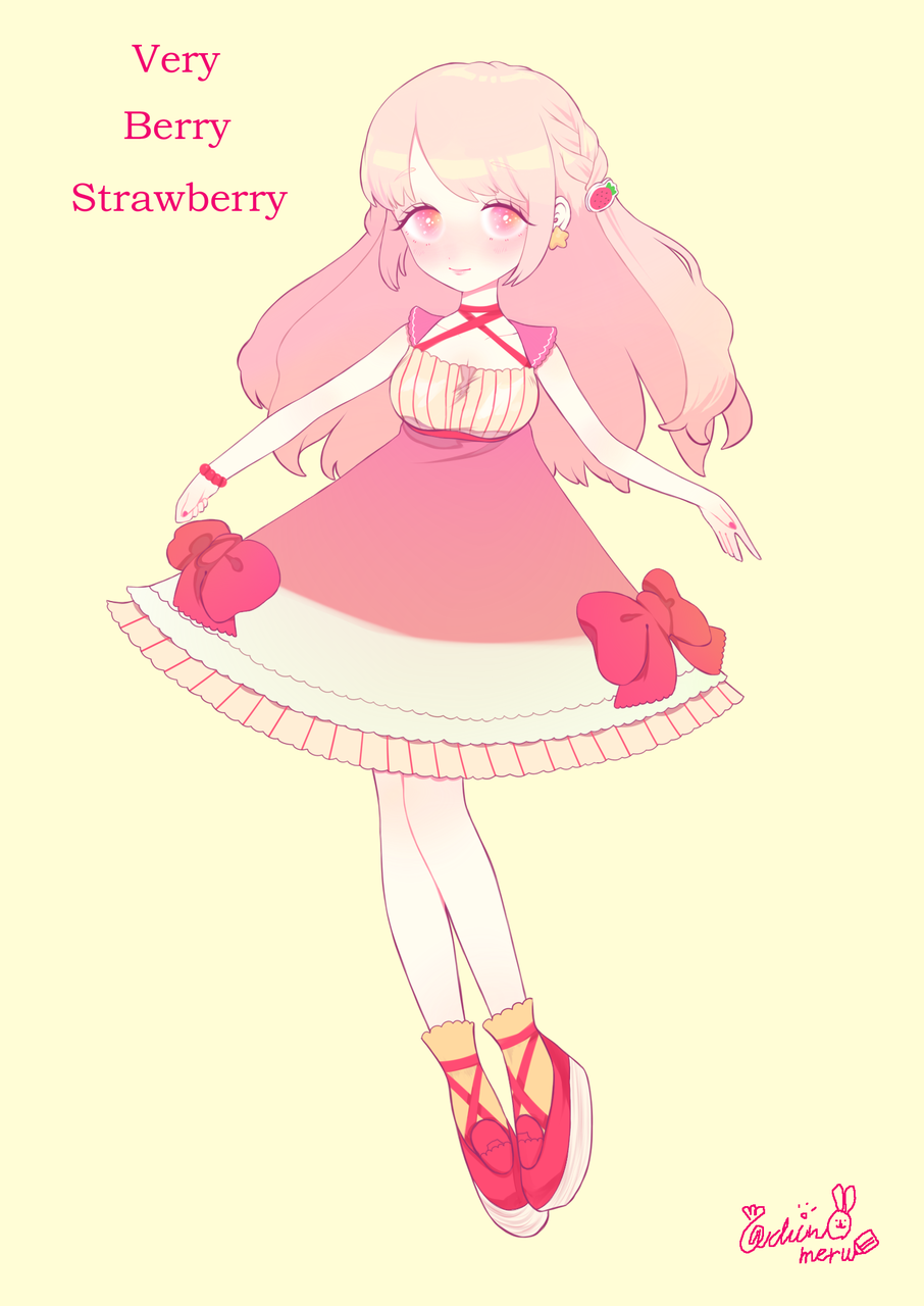 ベリーベリーストロベリー Dream Drip