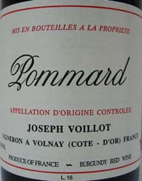 pommard1999josephvoillot