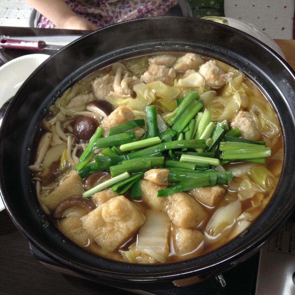 自宅で勉強会 闇鍋しました Oops