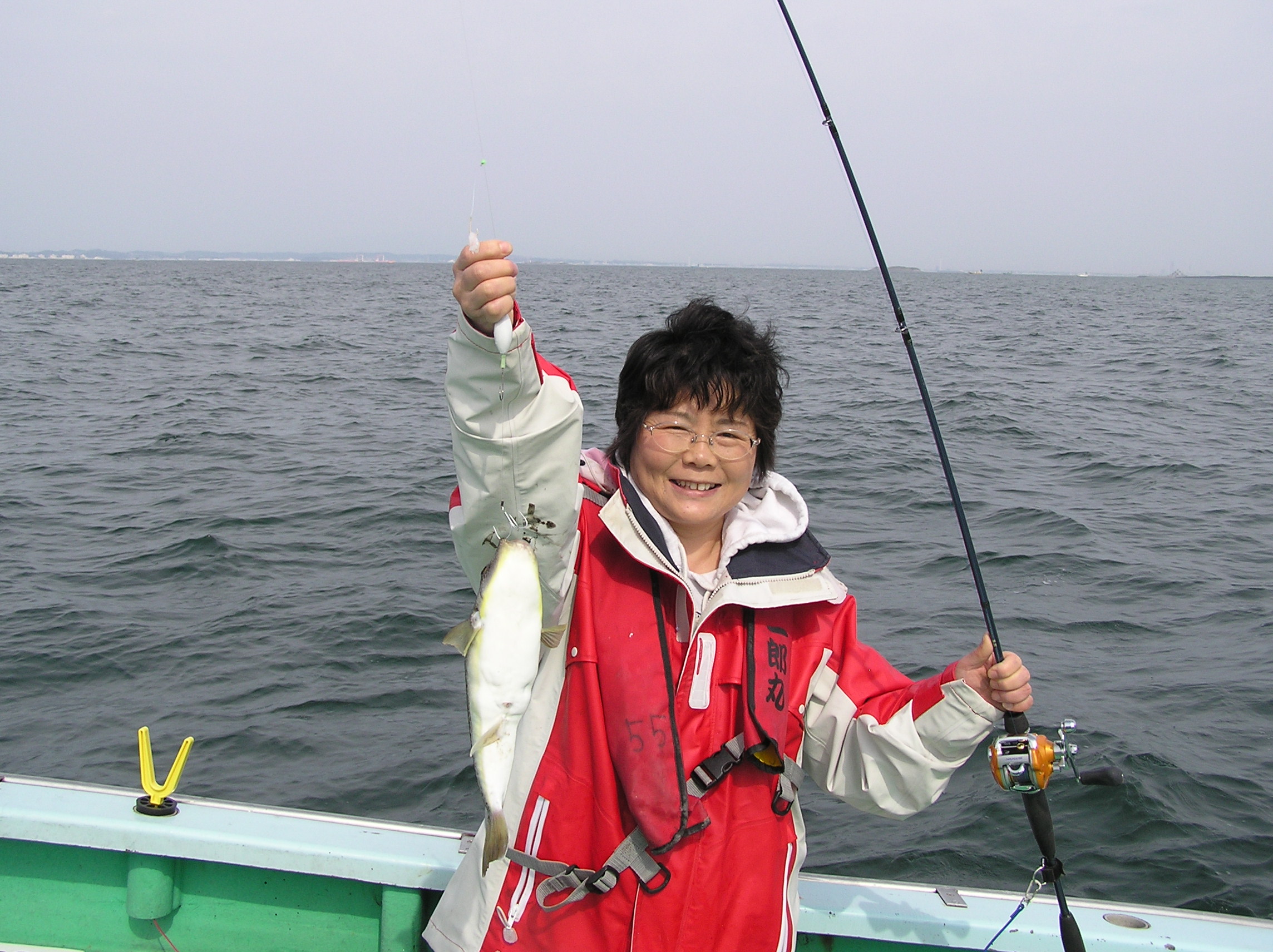 ふぐ釣り好調です 釣り船一郎丸の ブログ 神奈川県横須賀の釣り船