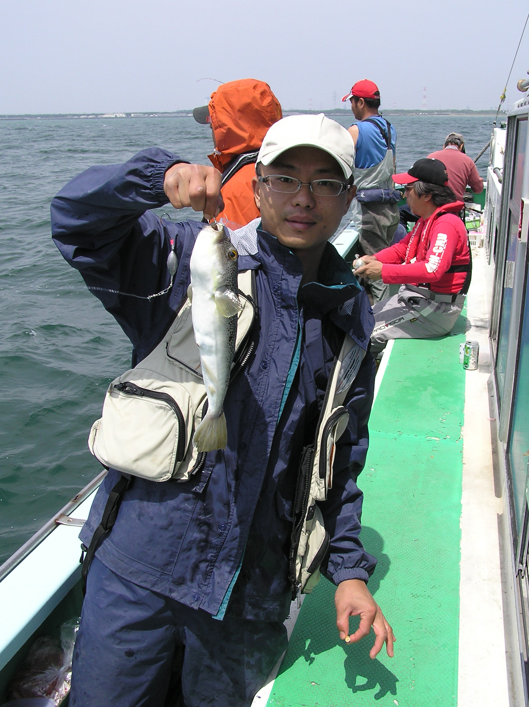 ふぐ釣り好調です 釣り船一郎丸の ブログ 神奈川県横須賀の釣り船
