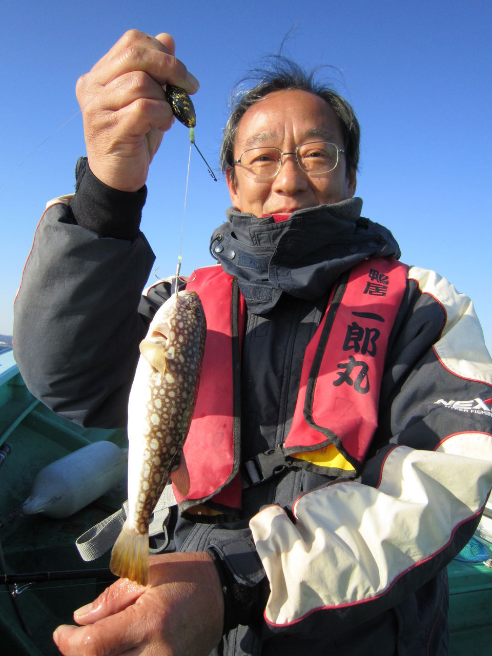 大型フグ カワハギ釣れました 釣り船一郎丸の ブログ 神奈川県横須賀の釣り船 大型フグ カワハギ釣れました 釣り船一郎丸の ブログ 神奈川県横須賀の釣り船