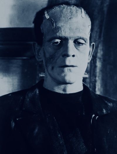 フランケン 怪物 の 名前