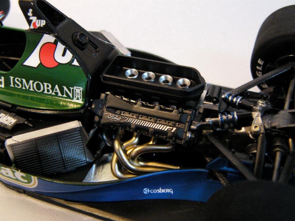 ジョーダン１９１ミハエル シューマッハ タミヤ1 24 作品置場 いちうまプラモ道