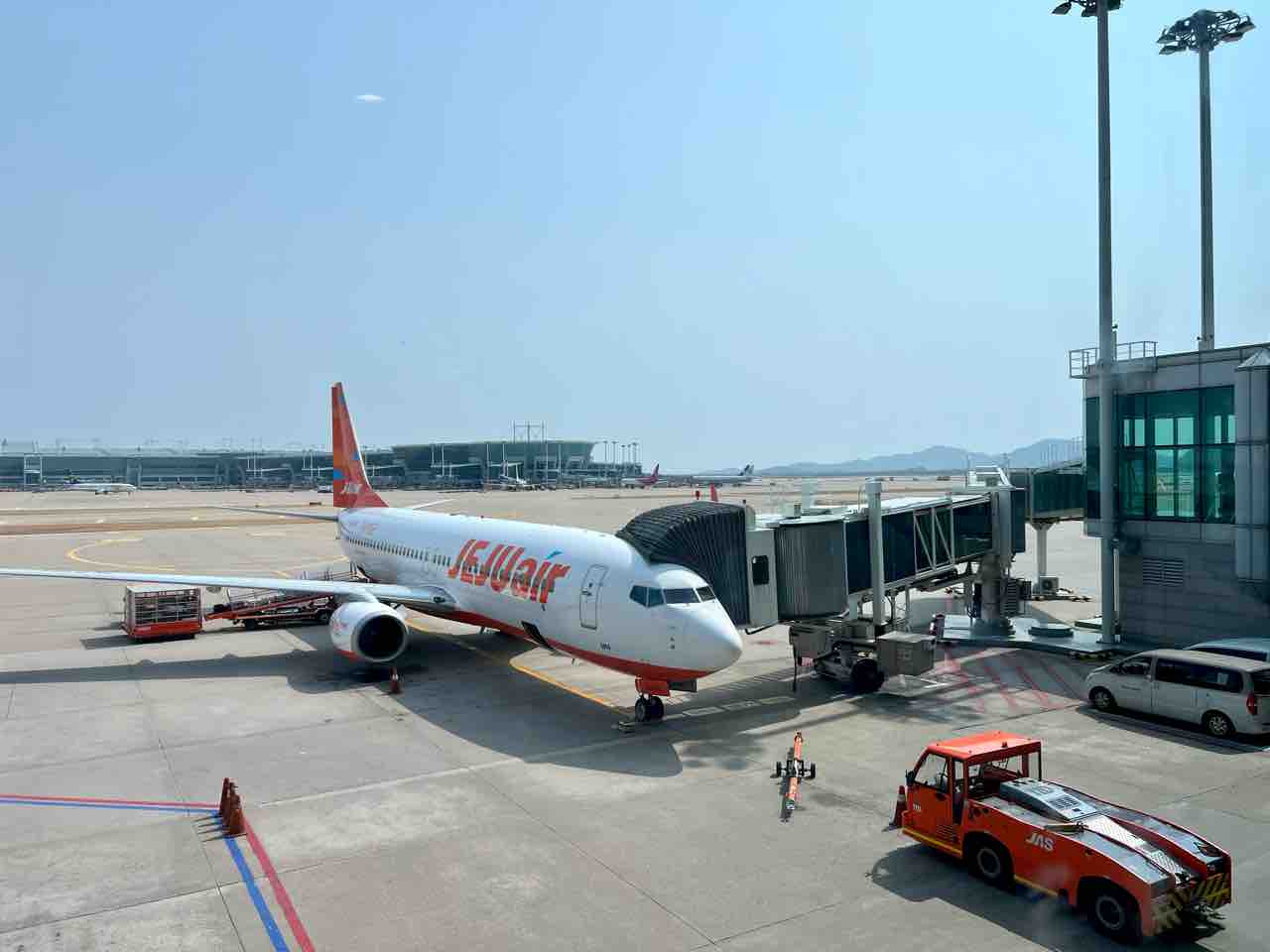仁川〜成田 チェジュ航空1時間ディレイ - 2025.04 ソウル・全羅南道