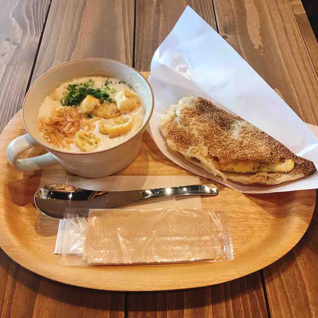 四ツ谷一餅堂で台湾朝ごはん 四ツ谷 つぎの角をまがったら 四ツ谷一餅堂で台湾朝ごはん 四ツ谷 つぎの角をまがったら