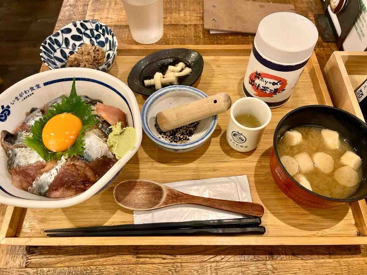 いまがわ食堂」ごまさば丼にちょっと本音、からのコストコ@川崎 : つぎ