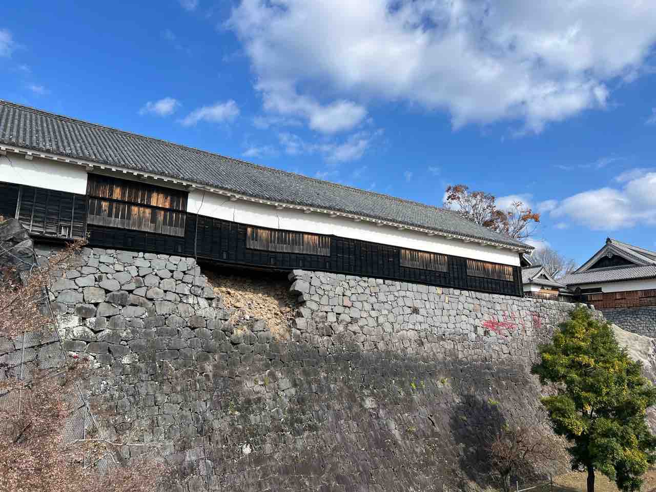 デジタル芳名板に自分の名前！熊本城から城彩苑へ - 熊本ライブ遠征