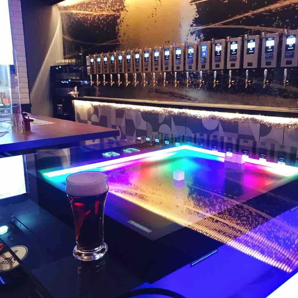 Exbar Tokyo エクスバートーキョー セルフでクラフトビール飲み放題 銀座 つぎの角をまがったら