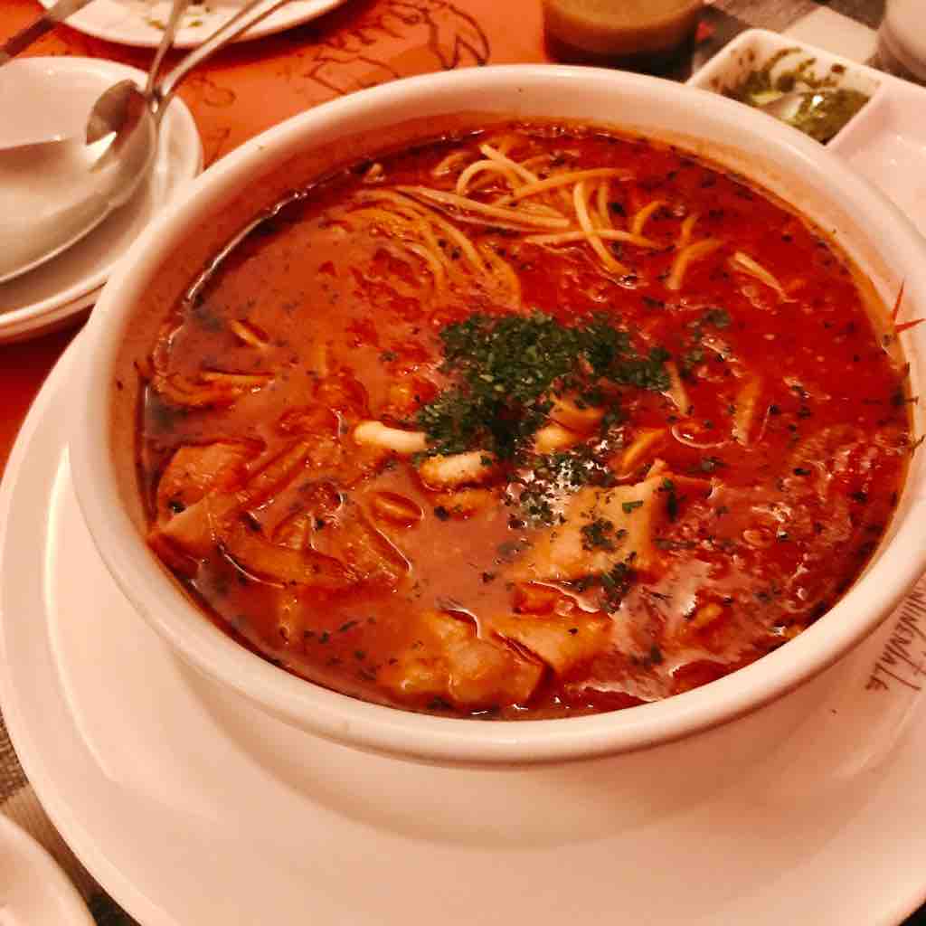 真夜中のスパゲティは何時でもおいしい カリーナ イルキャンティ 東銀座 つぎの角をまがったら