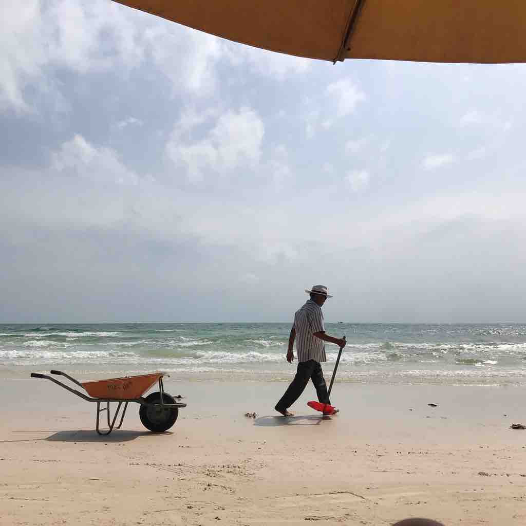 サオビーチは最高のビーチとは言い難い 19 01 フーコック島一人旅 Vol 11 つぎの角をまがったら