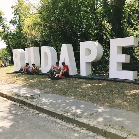 お土産 お買い物編 17 08 ブダペスト夏フェス一人旅 つぎの角をまがったら