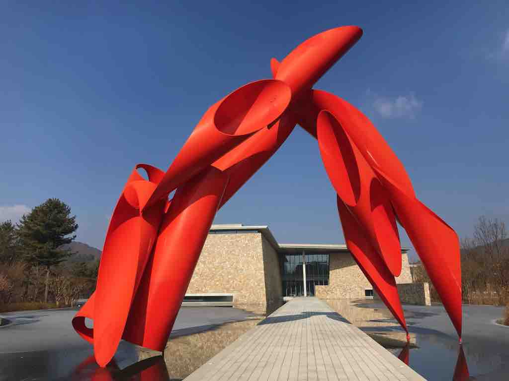 安藤忠雄設計 MUSEUM SAN（ミュージアムSAN）@原州 - 2020.02 ソウル