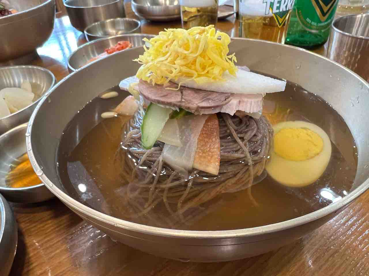 ソルヌンで最高の平壌冷麺@瑞草 - 2024.03 ソウル・堤川・江華島 vol