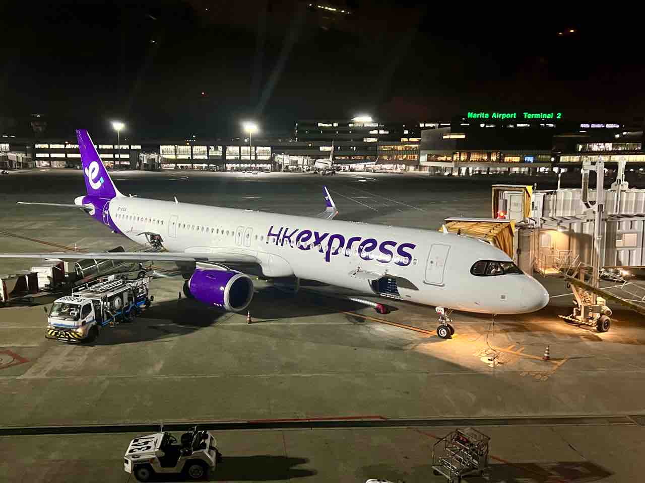 500香港 成田〜香港〜深夜2時の香港で宿がない - 2025.02 香港・マカオ一人旅