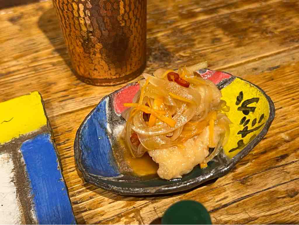 急に呼び出されて 立呑みとだか 五反田 つぎの角をまがったら