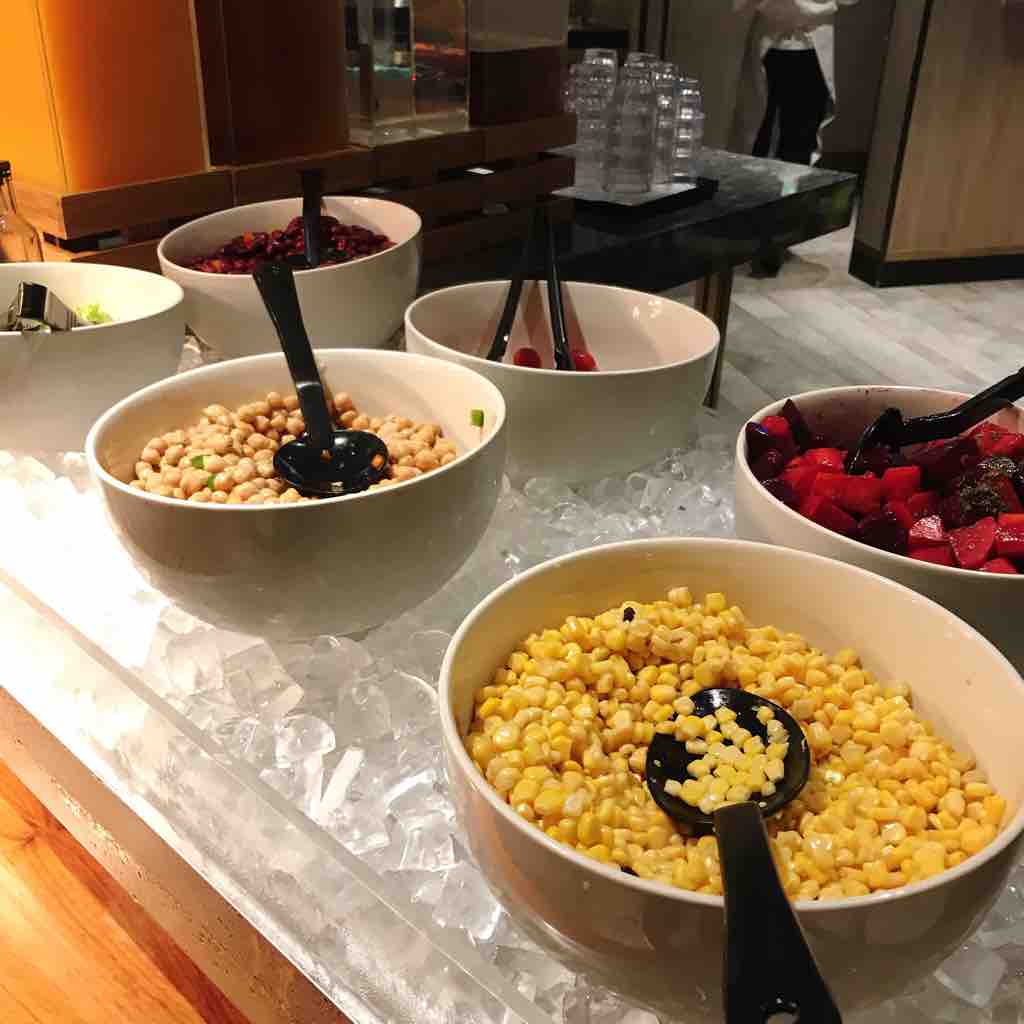 PLAZA PREMIUM LOUNGE（Gate1）〜帰国@香港国際空港 - 2019.12 香港