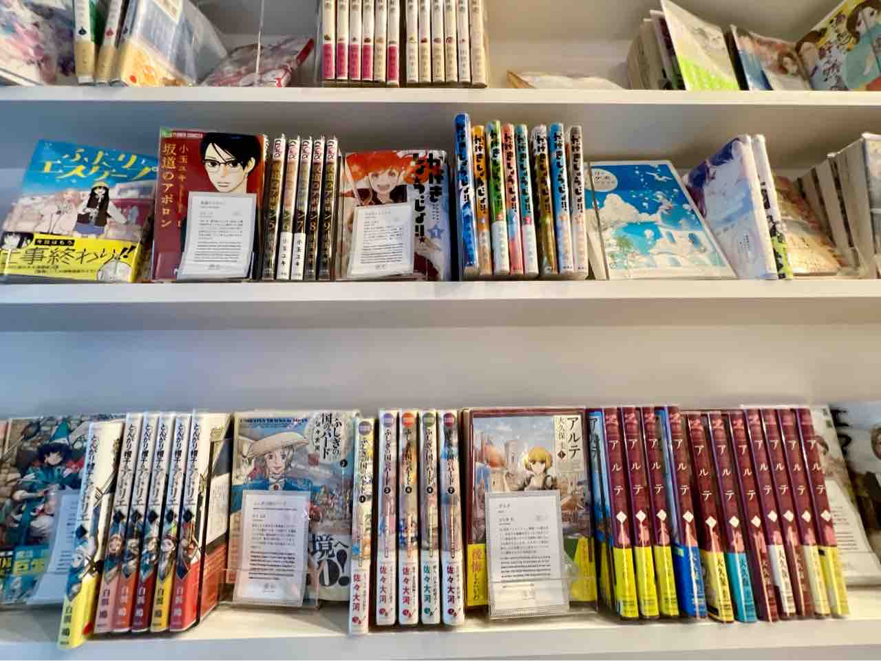 MANGA ART HOTEL, TOKYO 女性専用フロア上段宿泊記@小川町