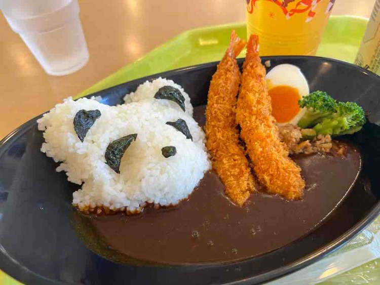 アドベンチャーワールド Smile Kitchen（スマイルキンキッチン）で