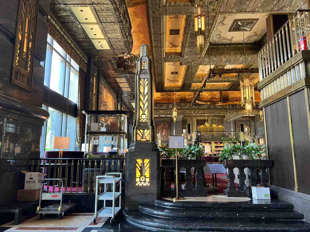 ATLAS（アトラス） 豪華絢爛すぎるバーで昼カクテル@シンガポール