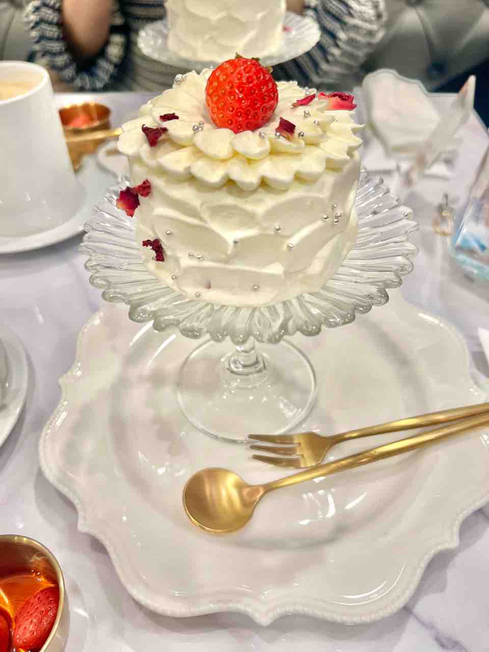 中村かりん さん　ケーキ プレート 2枚セット 中村かりん さん ケーキ プレート 2枚セット 中村かりん さん