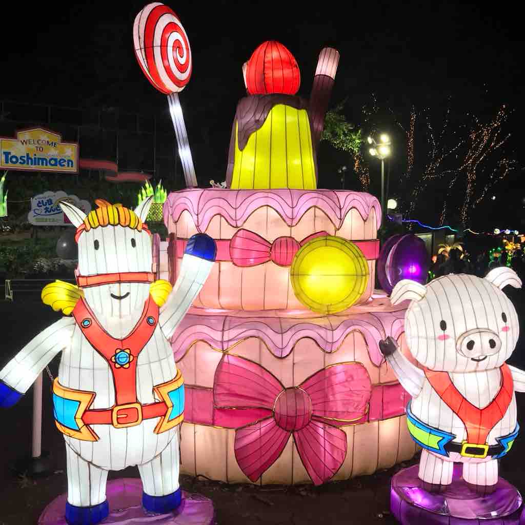 さよなら、としまえん Thank You For Everything. - Hanabi -をナイトプールで@豊島園 : つぎの角をまがったら