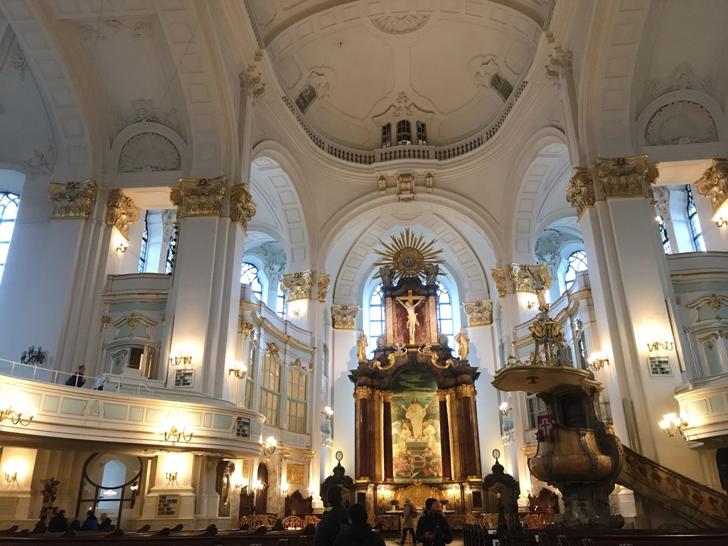 聖ミヒャエル教会と展望台@ハンブルク - 2019.11 ドイツ・オーストリア