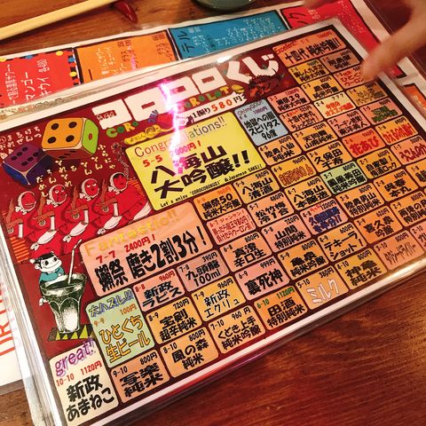 サイコロ振って丸八 マルハチ 高田馬場 つぎの角をまがったら サイコロ振って丸八 マルハチ 高田馬場 つぎの角をまがったら