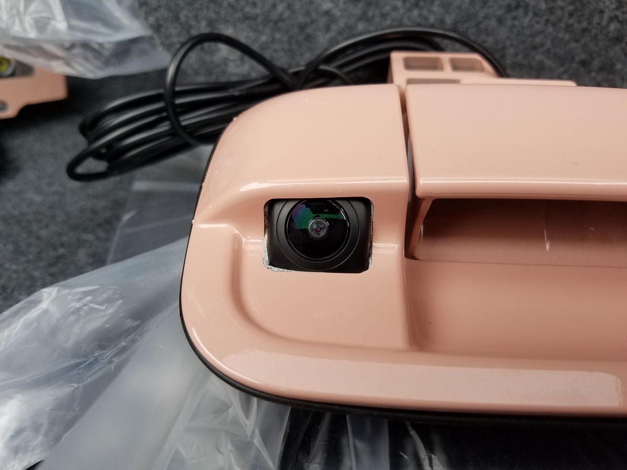 新型ラパンhe33sの純正オーディオに社外ナビ取り付け バックカメラ取り付け編 枕木 Makuragi 新型ラパンhe33sの純正オーディオに社外ナビ取り付け バックカメラ取り付け編 枕木 Makuragi