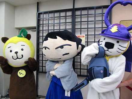 着包 小田急百貨店町田店に 九州ご当地キャラ大集合 催事場編 Hakka Nikki